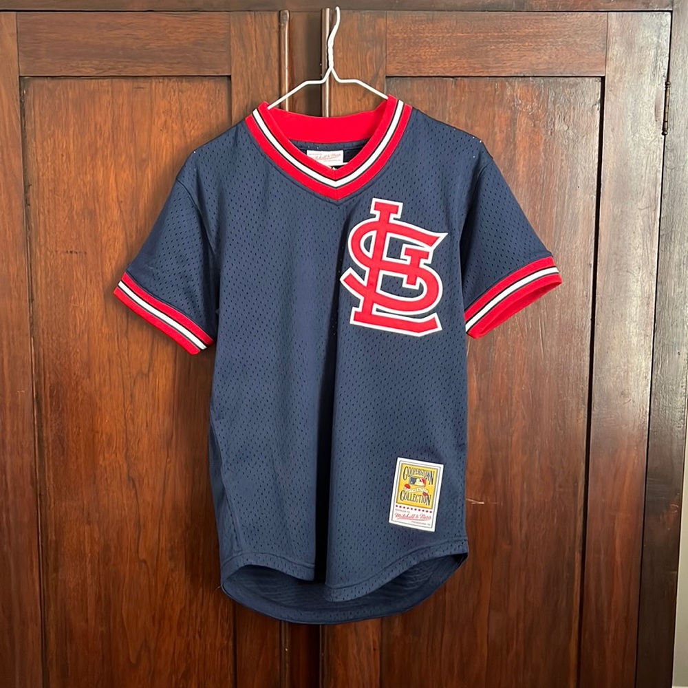 Cardinal’s Ozzie Smith Jersey - Mitchell & Ness